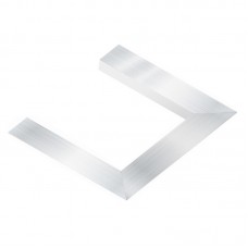 Монтажный фланец пристенный для печи Sawo CUBOS, металл, CUB-COLLAR-ST3-WL